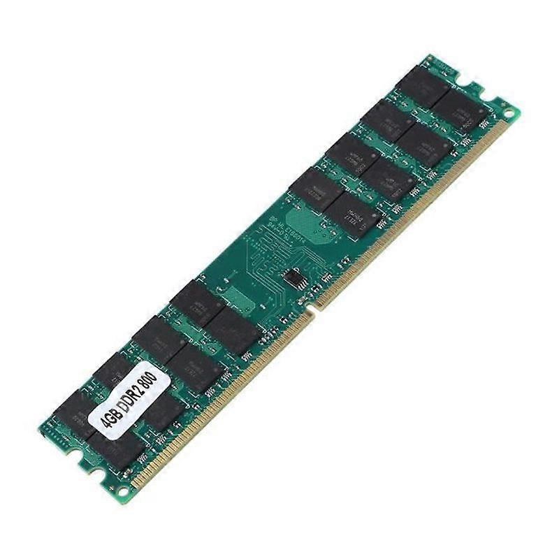 DDR2 800MHz RAM Memory 4GB 240 Pin Memory Module Fast Data Transmission for AMD Computer