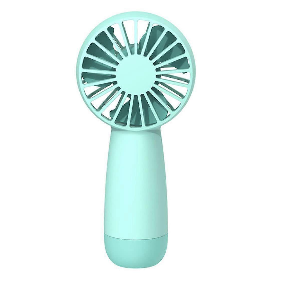 Mini USB Rechargeable Handheld Fan (Green)