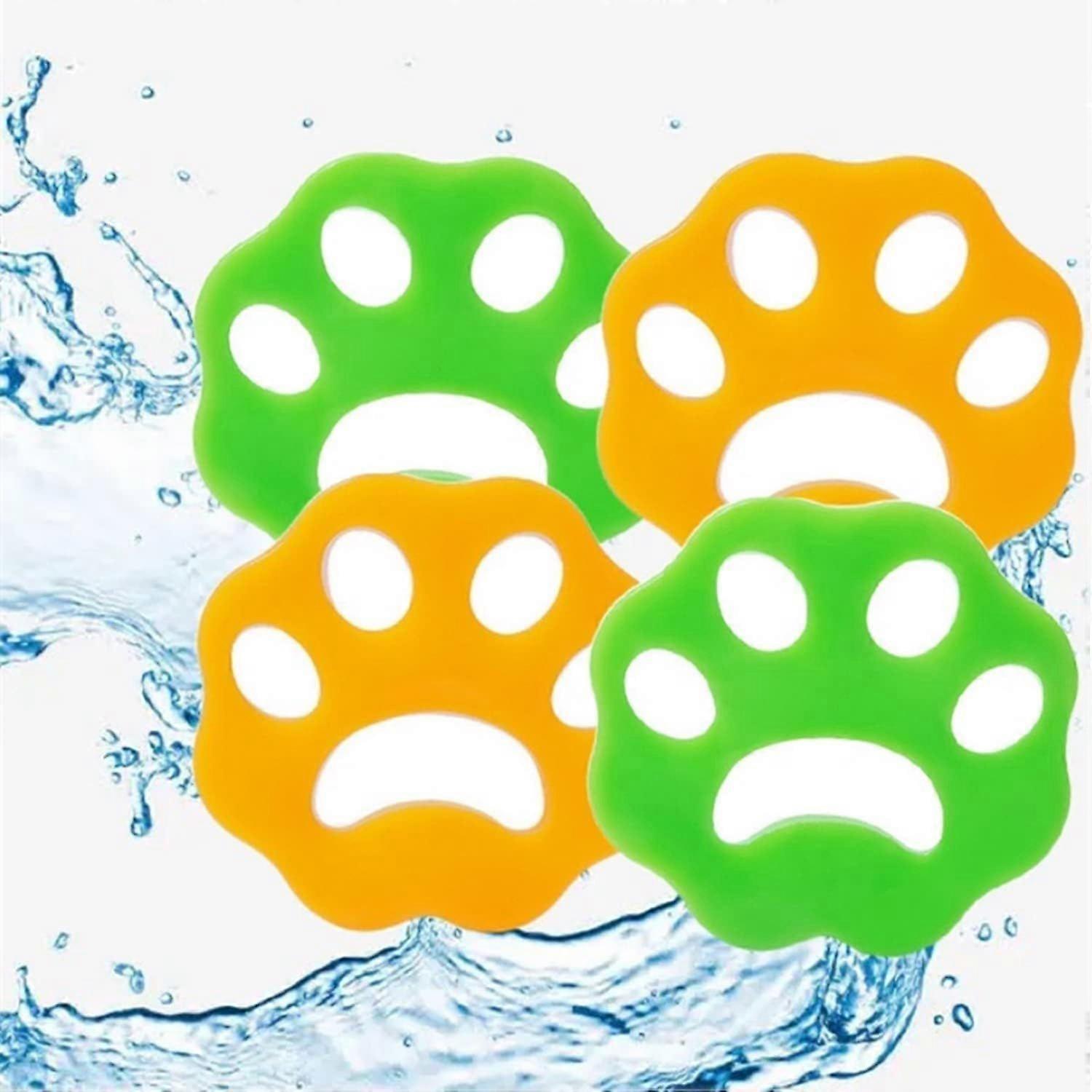 4 Pack Pet Hair Cleaning Tools for Washing Machine