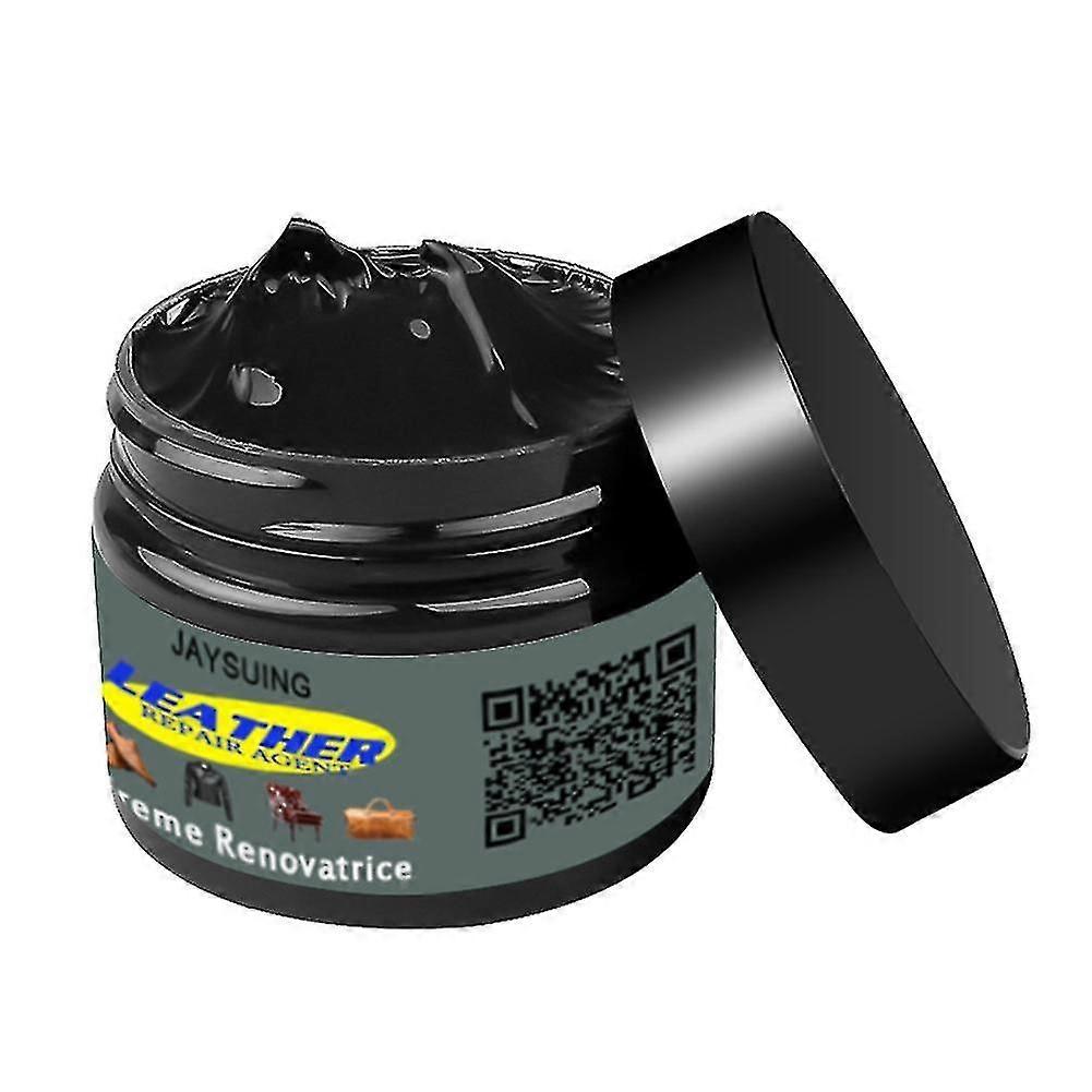 Ny läderfärgreparationspasta läderpoleringsfärgämne fläckvaxkräm passar för läder bilbarnstol skor soffa