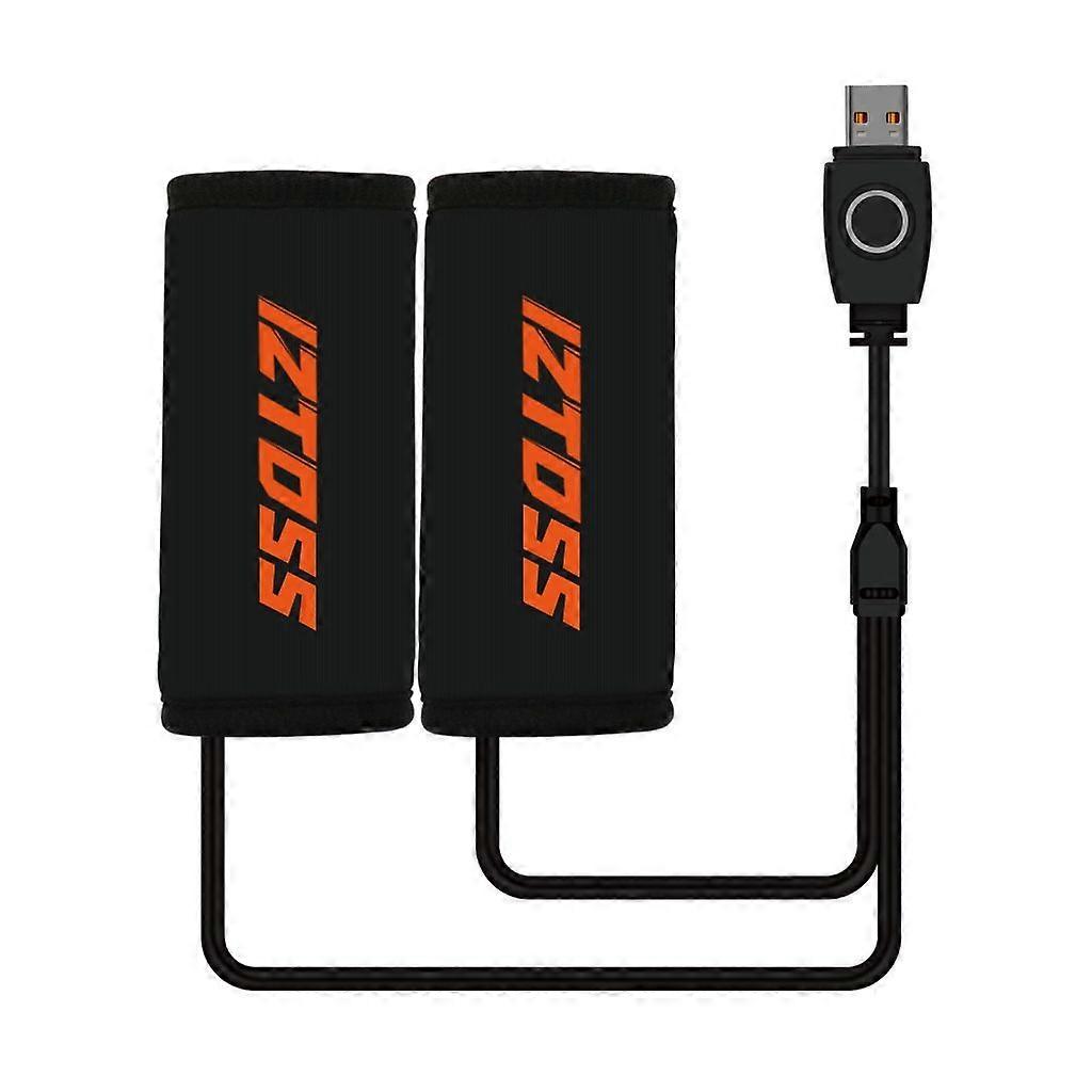 Adjustable Temperature USB Heated Handlebar Gloves for Motorcycles Quick Heating