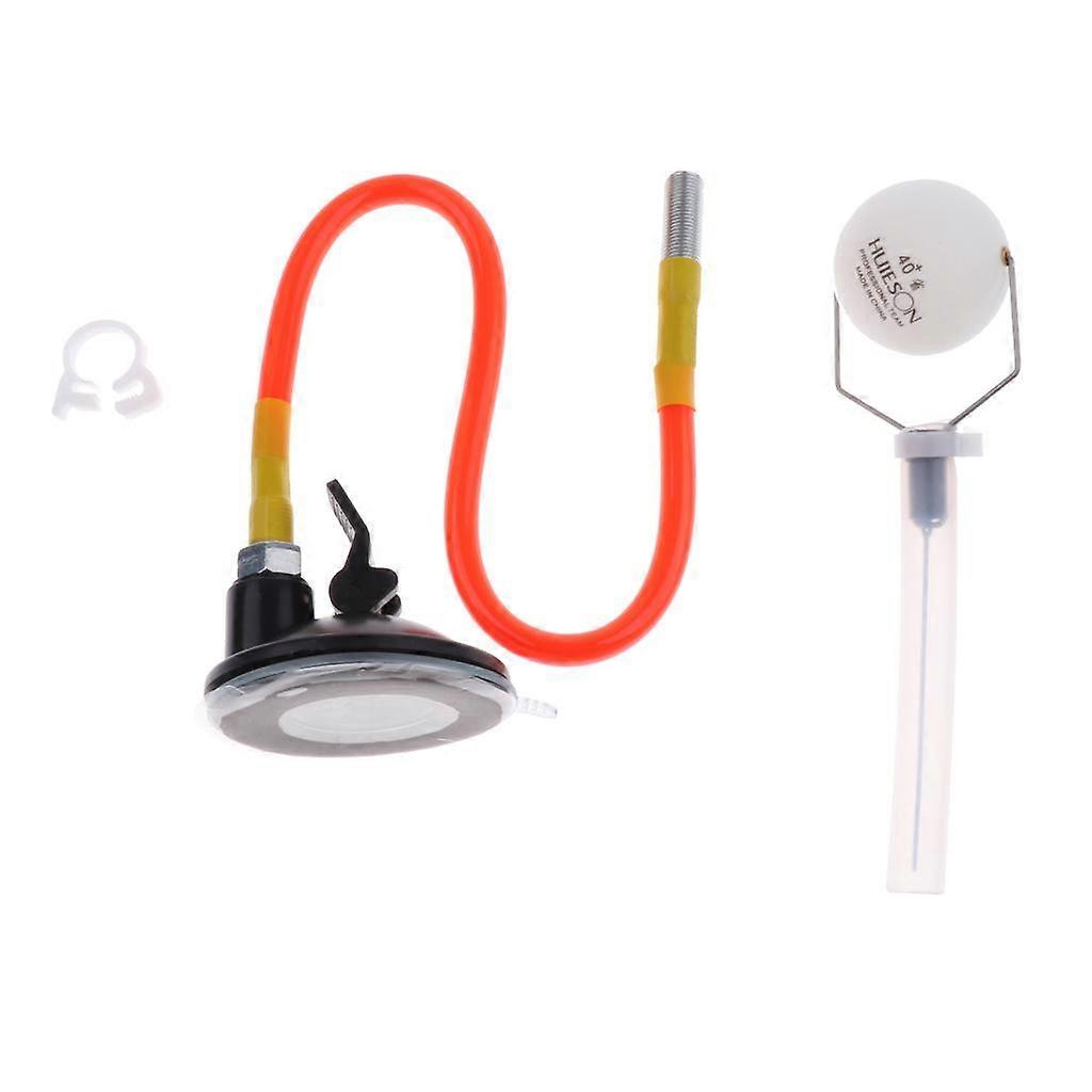 Pong Table Tennis Training Aid Tool Trainer Stroking Action Practice