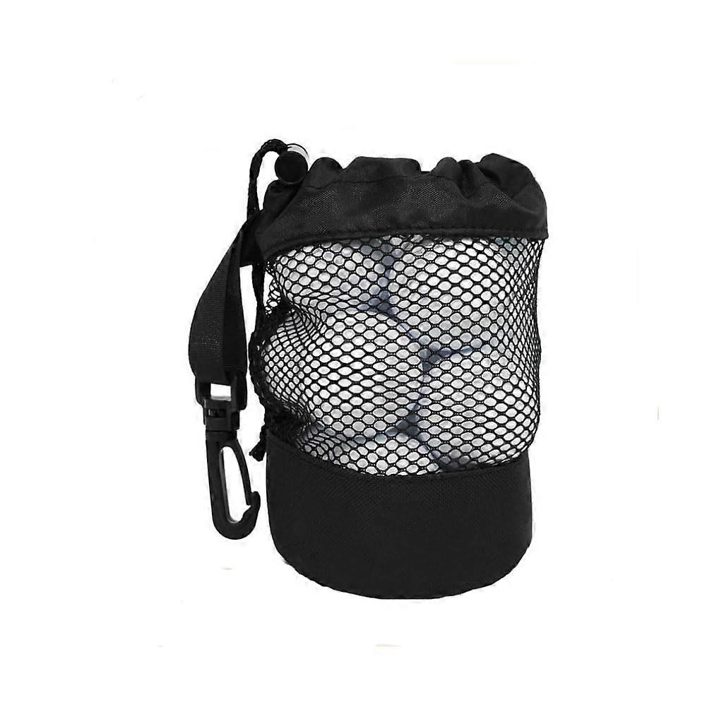 1 Pcs Nylon Mesh Golf Pouch Nylon Mesh for 16 Golf Balls