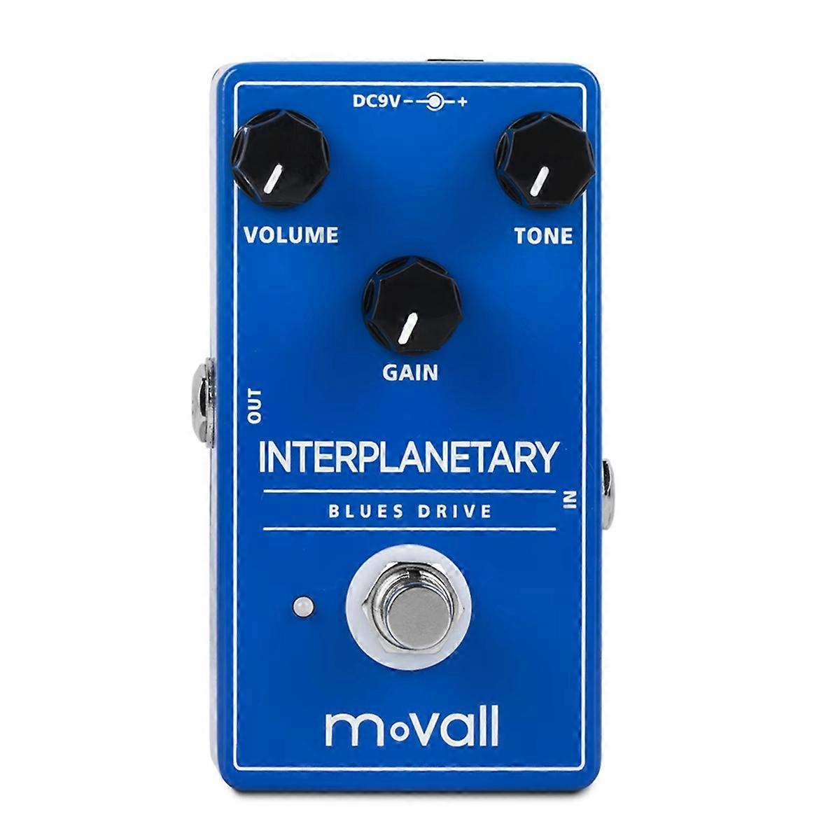 Movall MP100 Guitar Effect Pedal with True Bypass