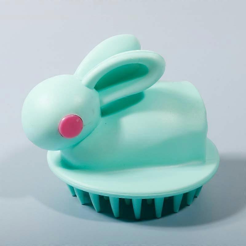 Cute Rabbit Shaped Silicone Shampoo Brush