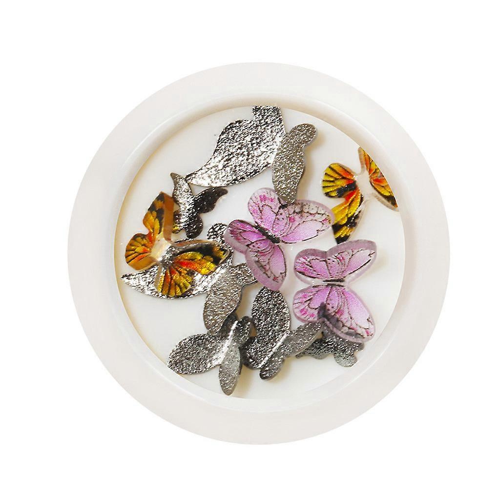 Neglekunstdekorasjoner Form Negle- Formdekorasjon PU6027