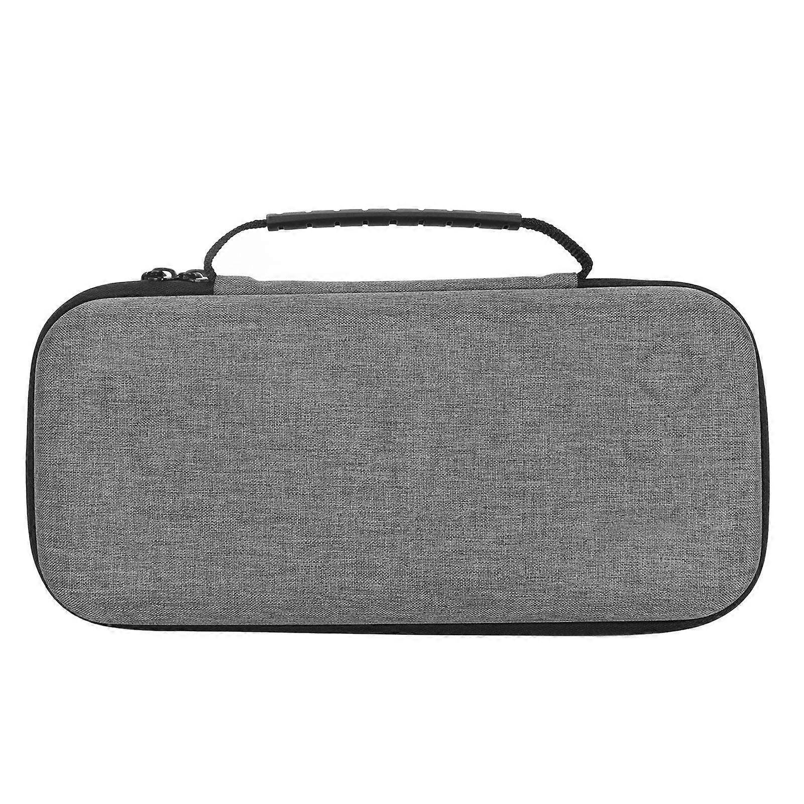 Game Console Carrying Professional EVA Shockproof Scratch Resistance Hard Travel Case for ASUS ROG ALLY Grey