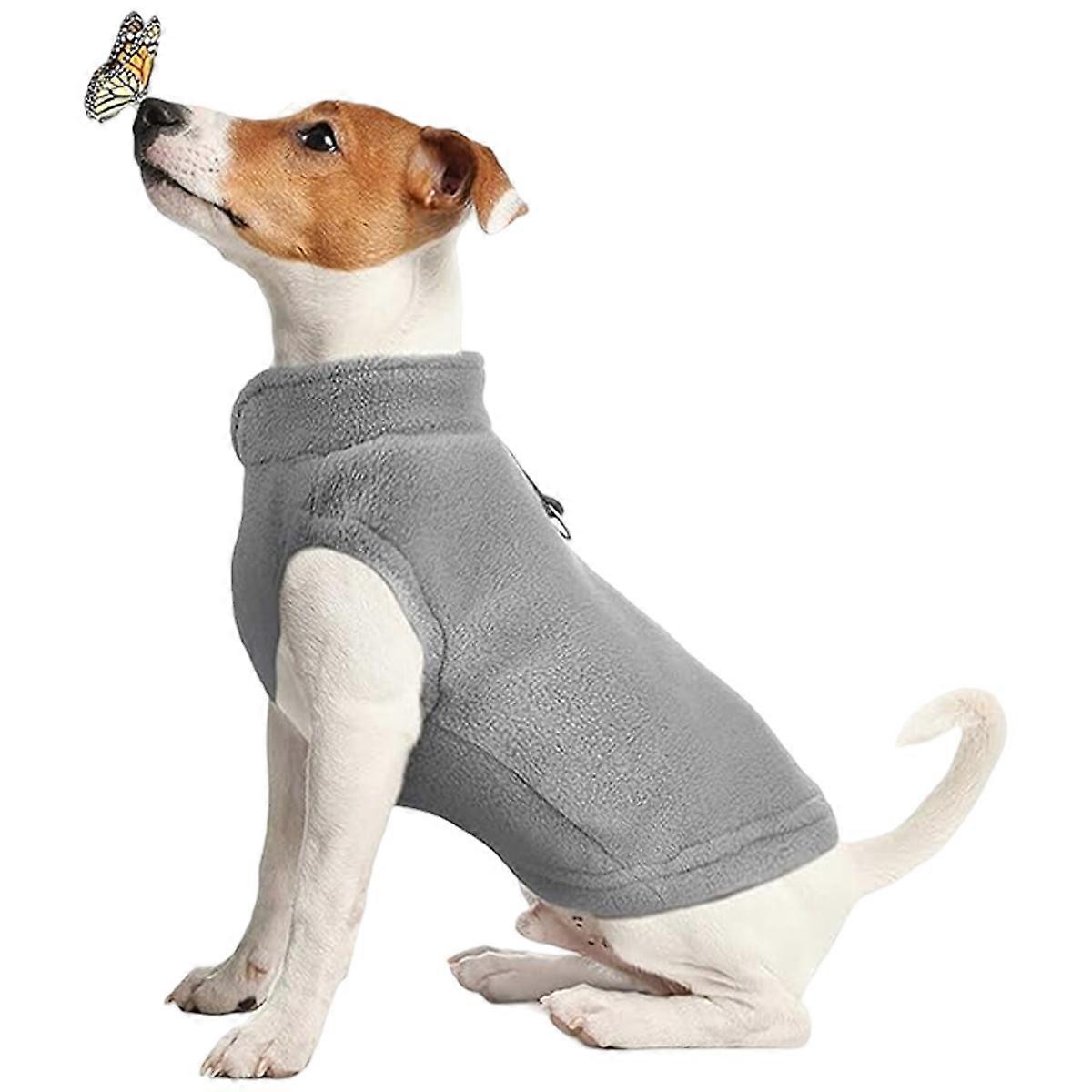 Dog sleeveless pullover sweater wool vest comfortable polyester dog jacket pet comfortable durable vest