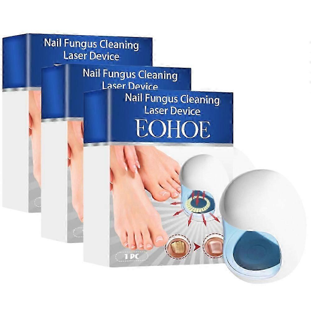 1-3st Nagelsvamp Laserbehandlingsanordning Reparation Tånagel Nagelsvamp Behandla Nagelsvamp Terapi Bota Maskin Ta Effektivt bort