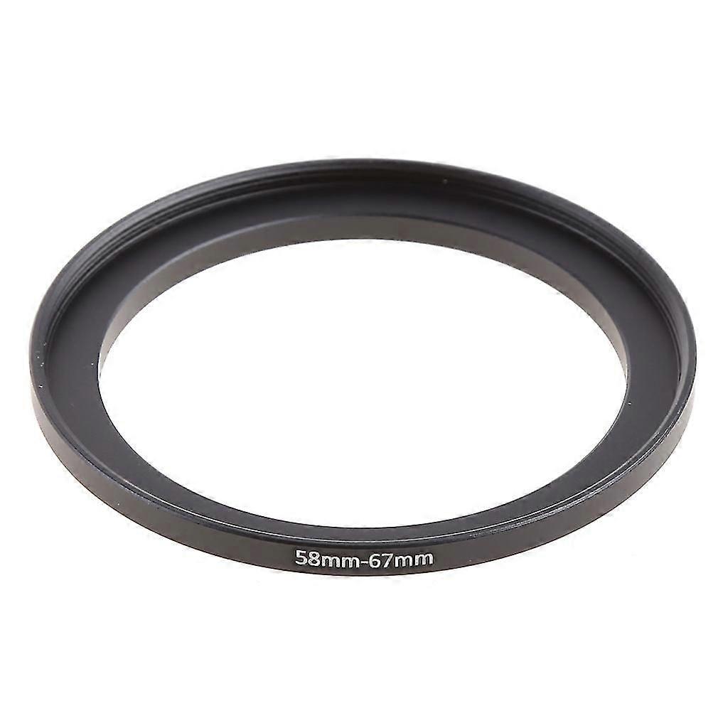 58mm-67mm Step Up Rings Lens Adapter Filter For Digital Slr Camera
