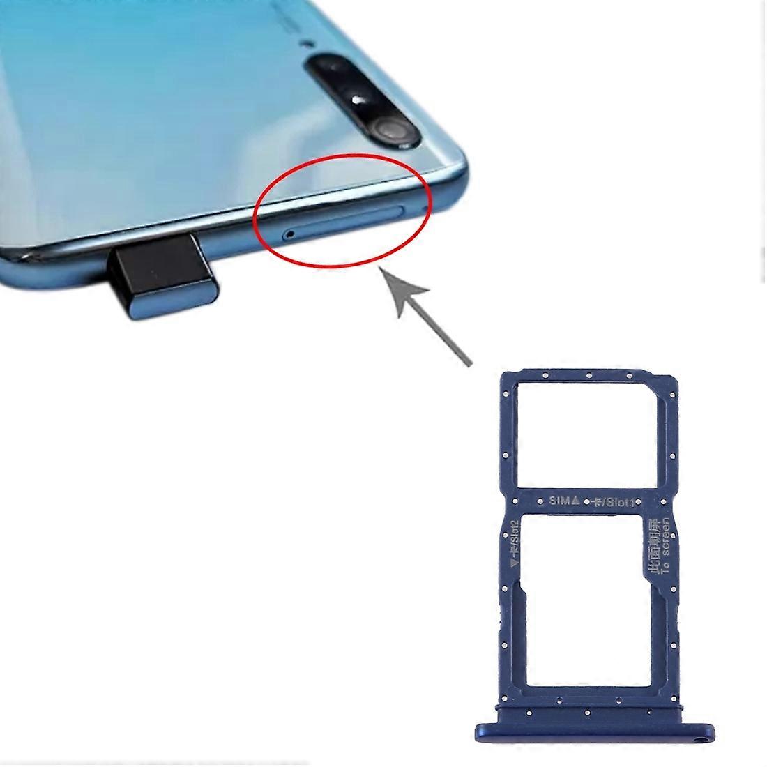 SIM Card Tray + Micro SD Card Tray for Huawei Y9s 2020