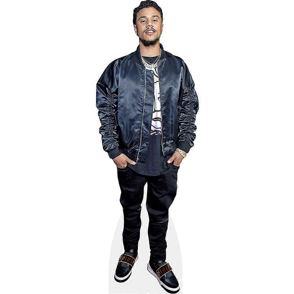 Dreux Pierre Frederic (Jacket) Cardboard Cutout (lifesize OR mini size). Standee. Stand Up.
