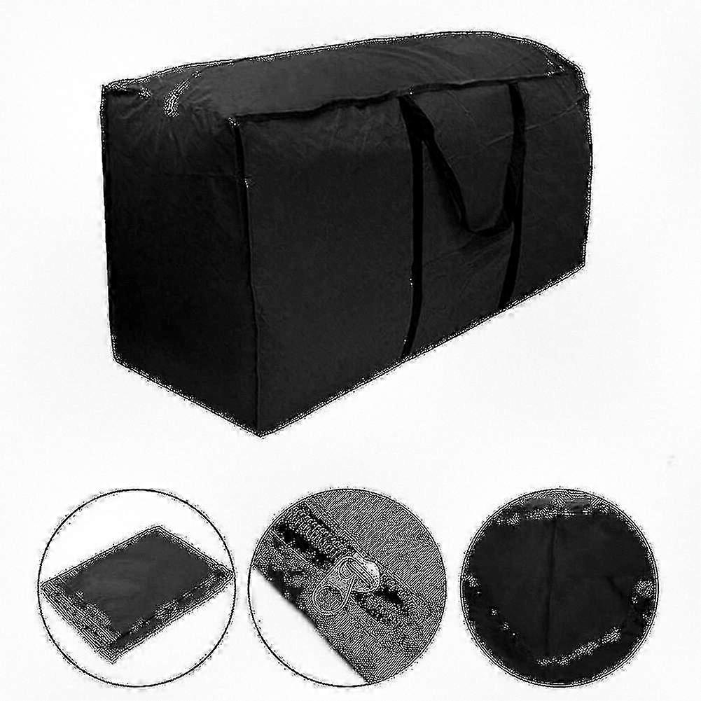 Bolsa de armazenamento de almofada externa à prova d'água de grandes dimensões com capa durável com zíper