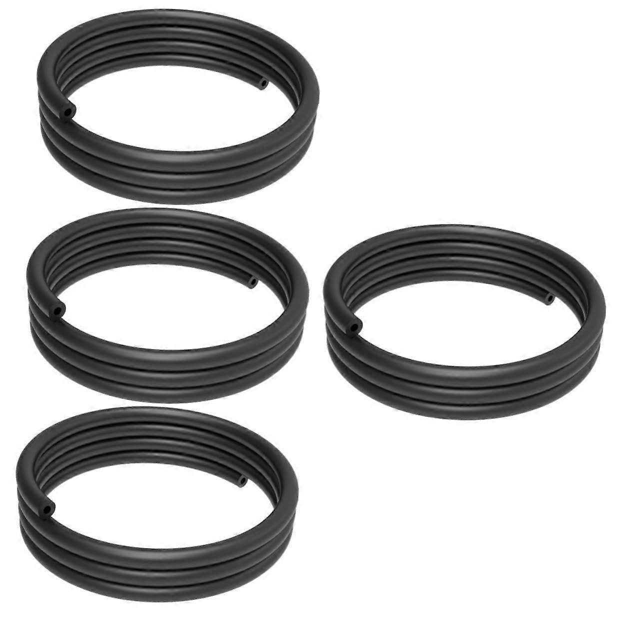 4pcsフレーム吸音コットンアンチノイズバイクケーブルハウジングチューブ、ディレイラーワイヤーおよびケーブル用