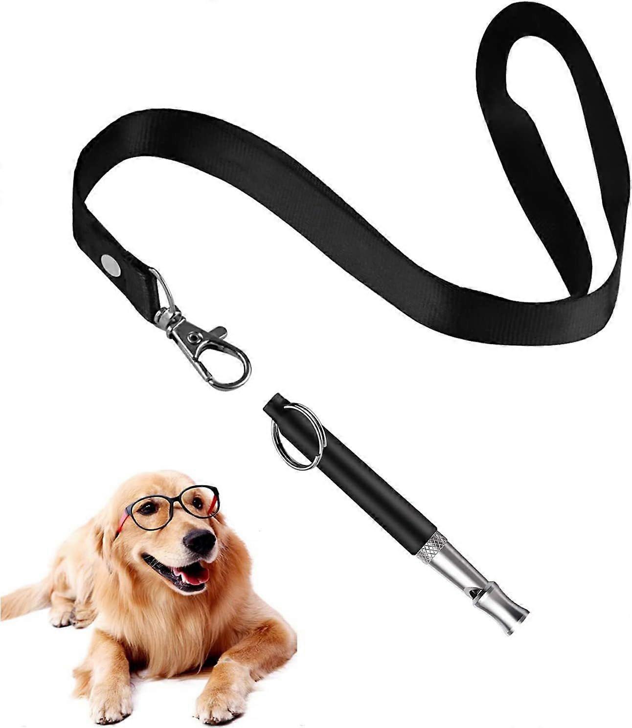 Professional Dog Whistles to Stop Barking, Trasonic Silent Dog Whistle Adjustable Frequencies, Effective Way of Training, Whistle Dog Whistle