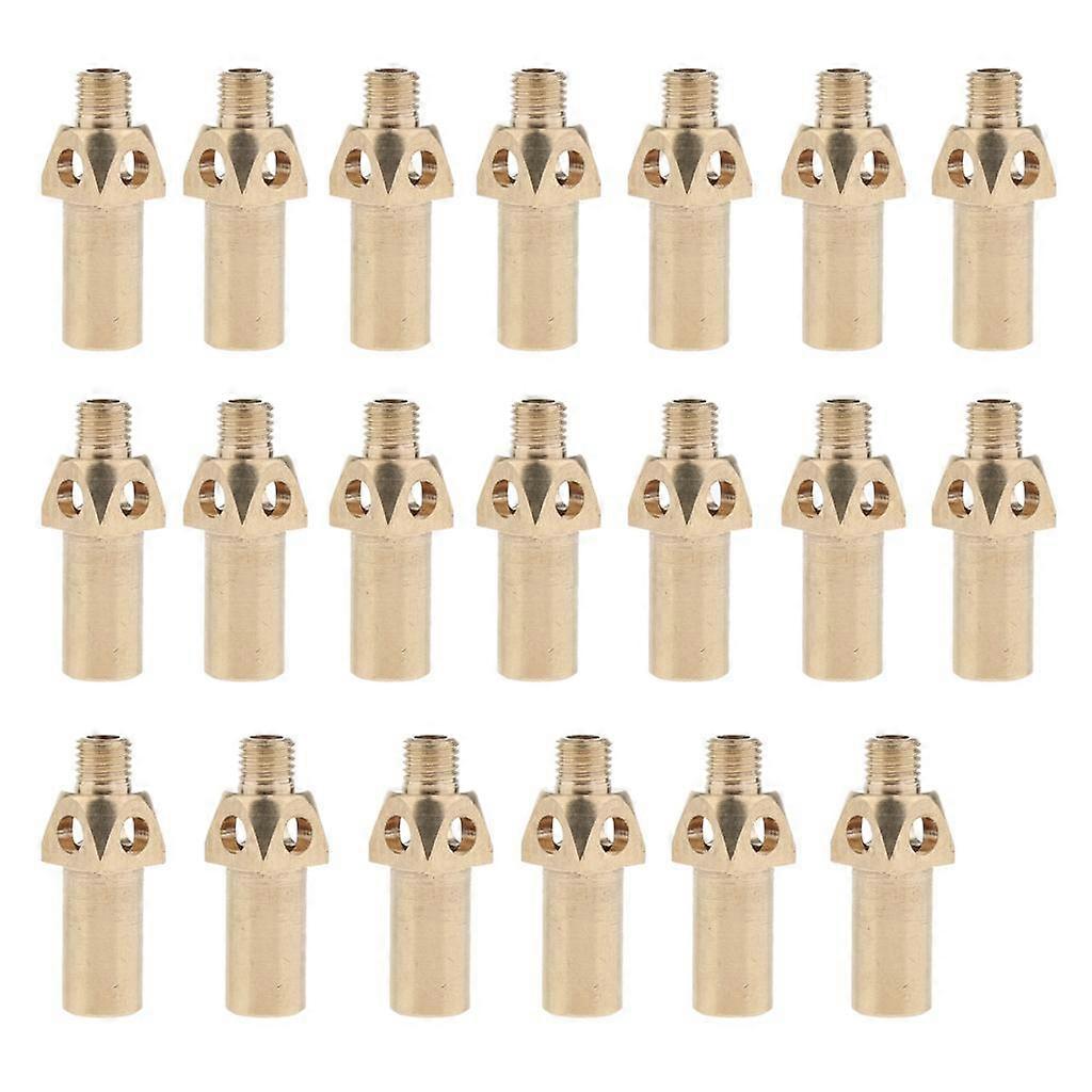 20 lot Jet Burner Replacement Tip Nozzle for 32Tip/20 Tip/10 Tip Natural Gas