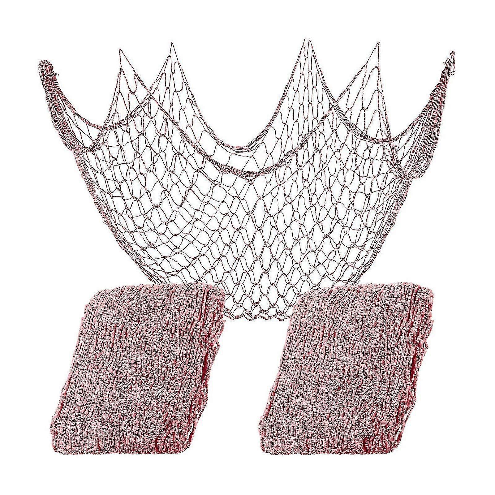 Netting Decoration Fish Net Party Decor Cotton Netting Fishnet For Nautical