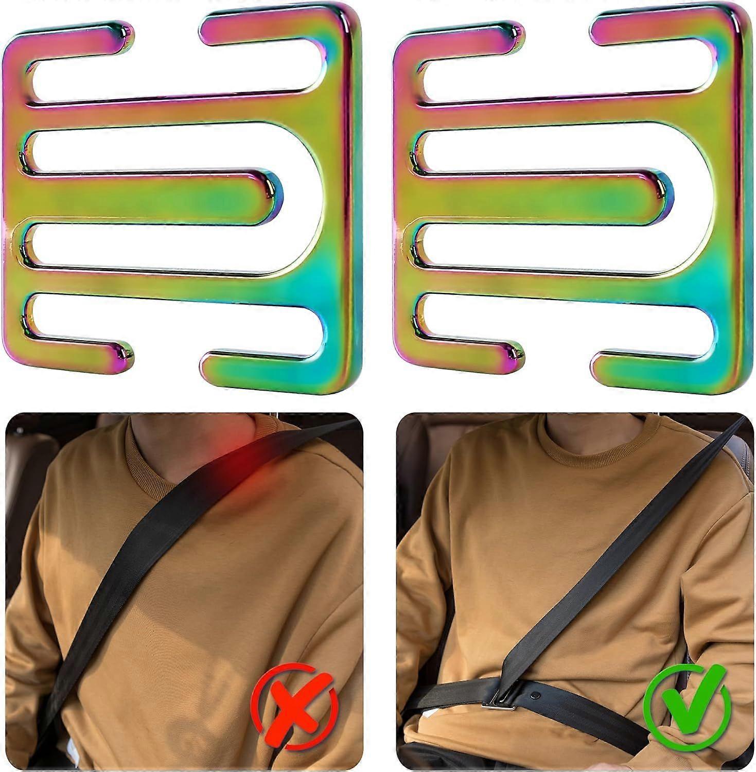 2025 Latest Model  2 Pack Shoulder Strap Adjuster, Relieves Neck Pressure