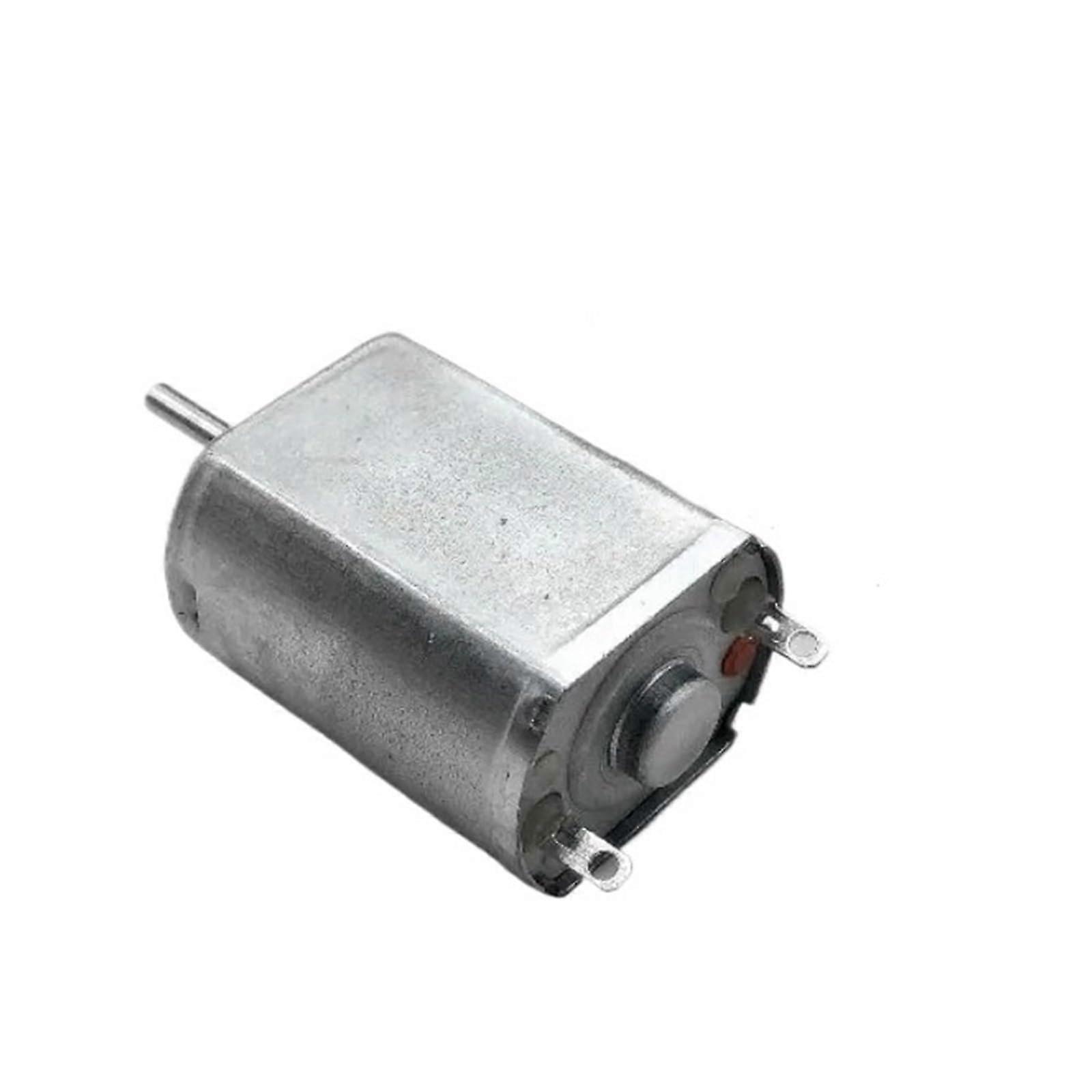 5PCS FF-130SH Small DC Motor 3-12V Low Speed High Torque Silent Motor 6V 7400 RPM for Robotics and DIY Projects