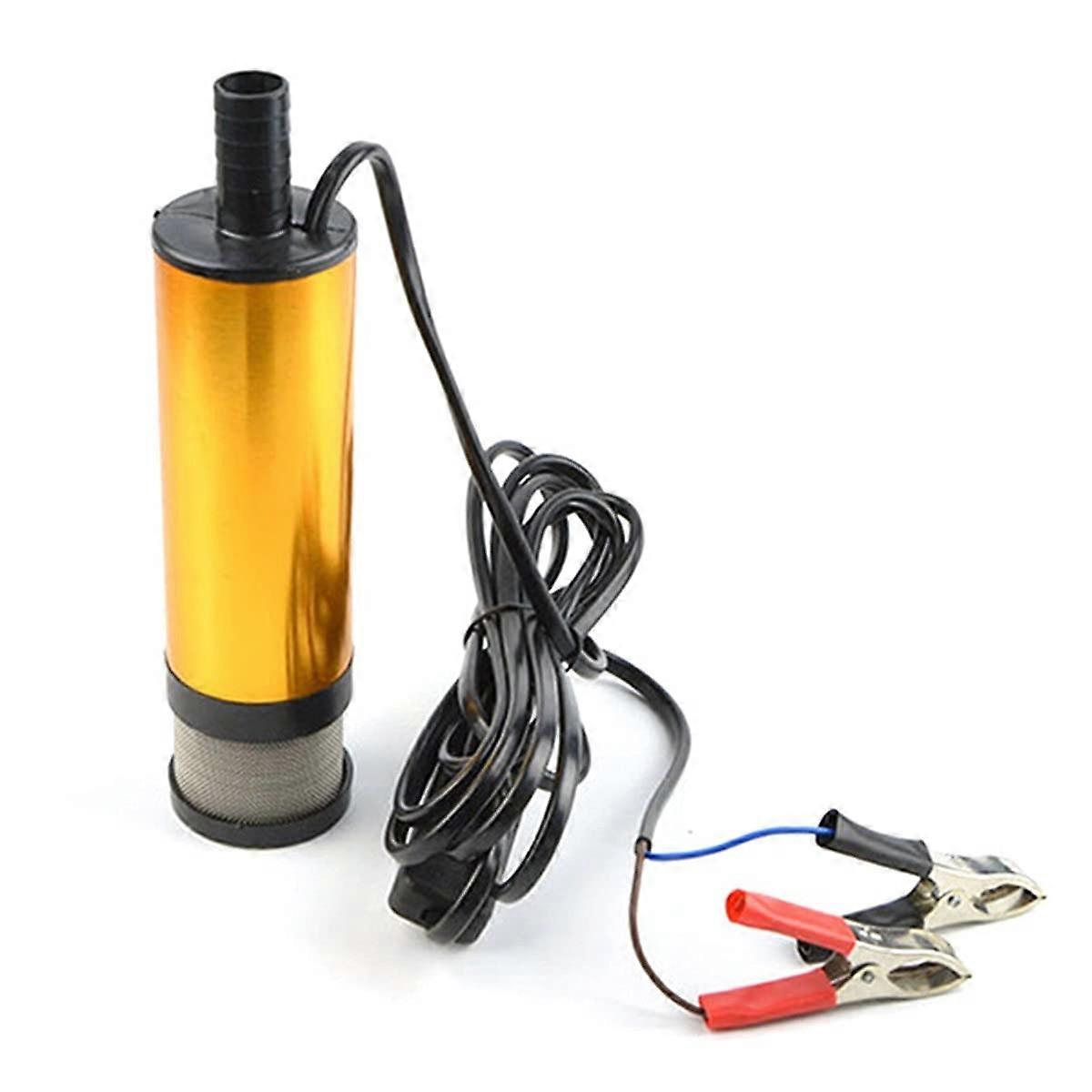 Pompa booster in acciaio inox Pompe a getto per prato 24v 12v Guscio in alluminio 12l/min Pompa di trasferimento del carburante