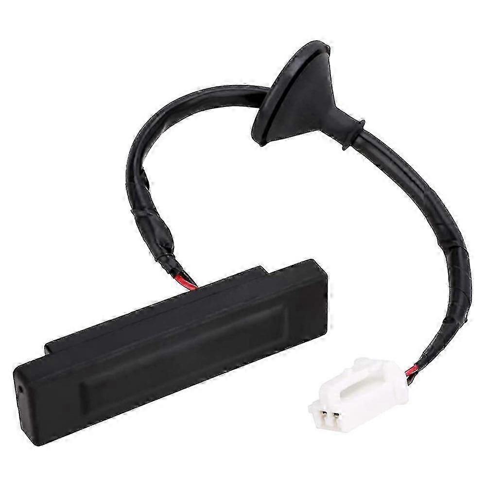 Car Rear Tailgate Door Handle Switch Without Camera Rear Boot Opening Button For Hyundai Veloster 2