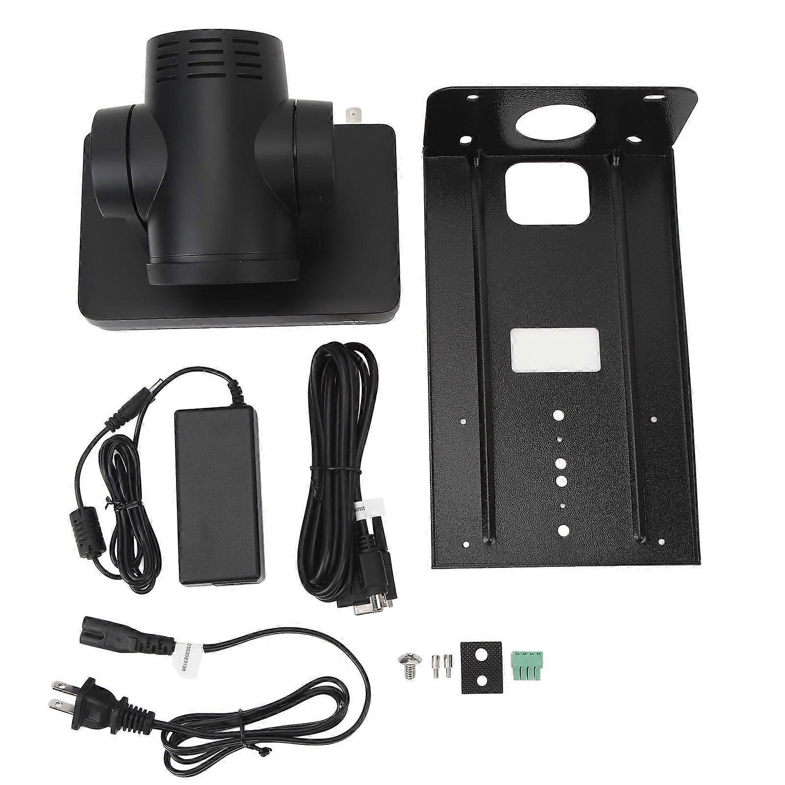 4K PTZ Conference Camera: 12X Optical Zoom, USB, Auto Focus, Easy Plug & Play Setup