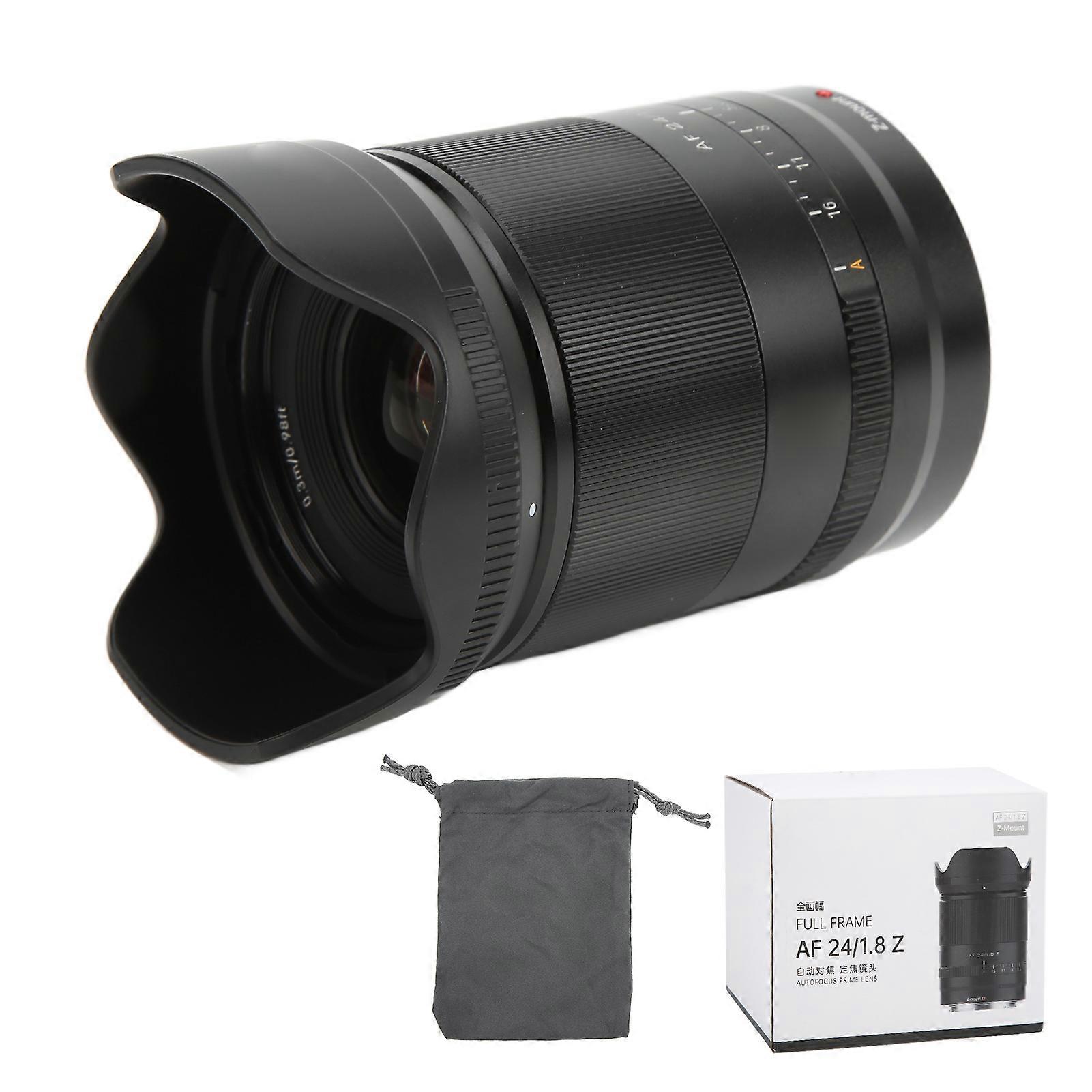 24mm F1.8 全画幅 STM 镜头 - 适用于尼康 Z 卡口相机的自动对焦广角镜头