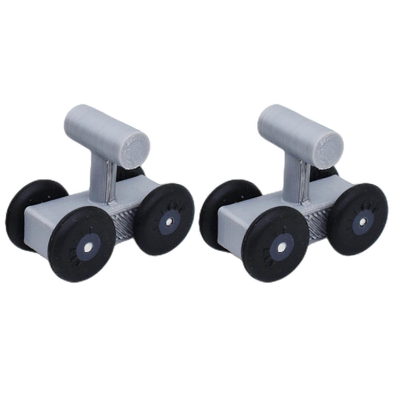 Bird Desktop Mini Roller Toy Parakeet Intelligence Training Game for Finch Parrot Desktop Ice Skates Cockatiels