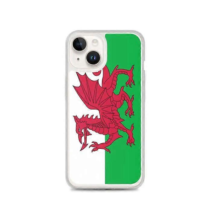 iPhone Case - PIXELFORMA - iPhone 11 - Flag of Wales - Slim Design - Soft Silicone