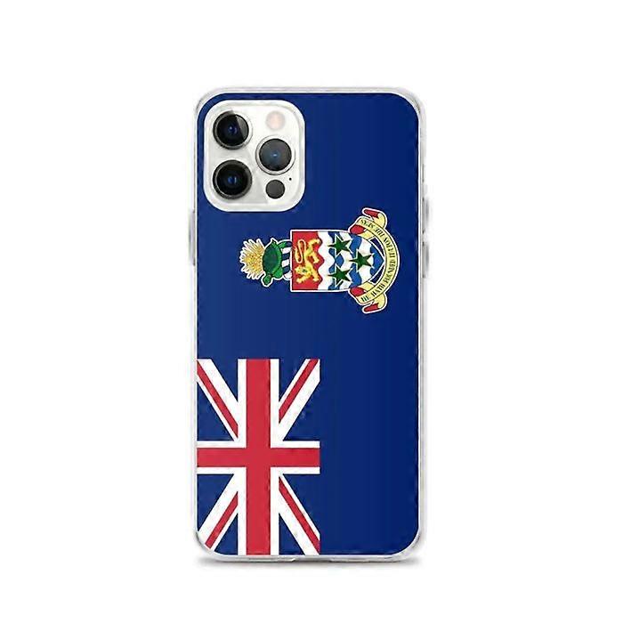 Phone Case - PIXELFORMA - Cayman Islands Flag - Compatible with iPhone 12 Pro - Flexible - Durable