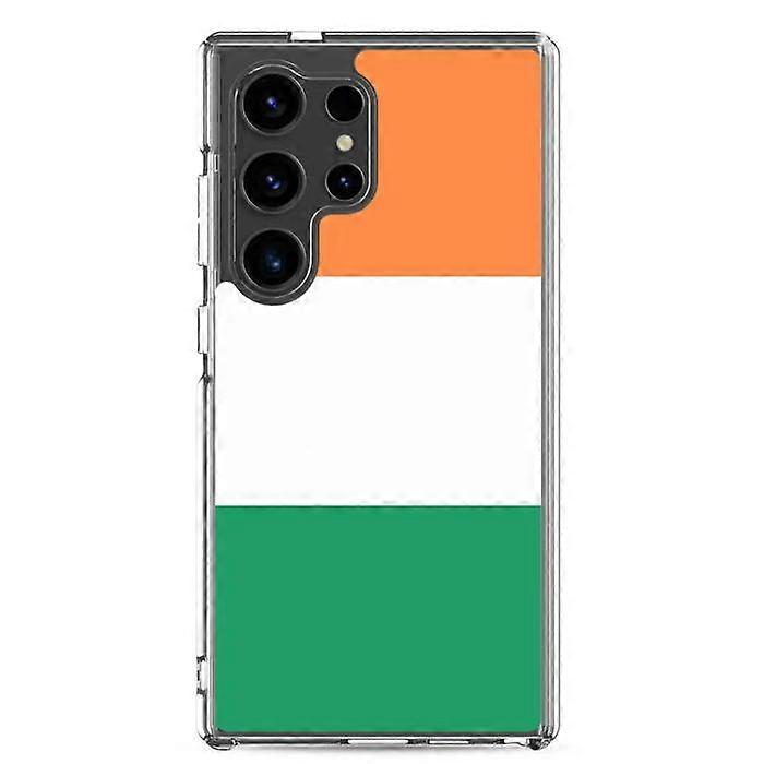 Phone Case - Samsung - Galaxy S24 - Ireland Flag - Soft - Multicolor