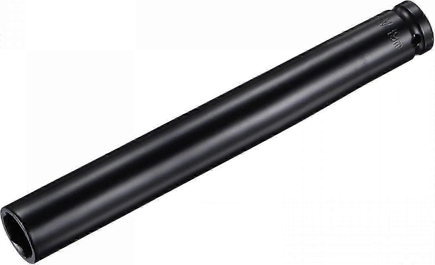 1/2 "محرك 19 مم مقبس تأثير عميق ، CR-V فولاذي 6 نقاط متري بطول 6 بوصات