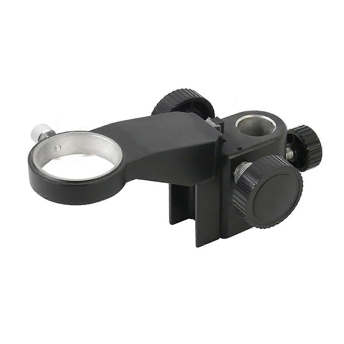Microscope Kit Microscope Gear Accessories, Adjustable Stereo Microscope Stand 50mm Diameter Microscope Lens Adapters (Color : Adjustable Stand)