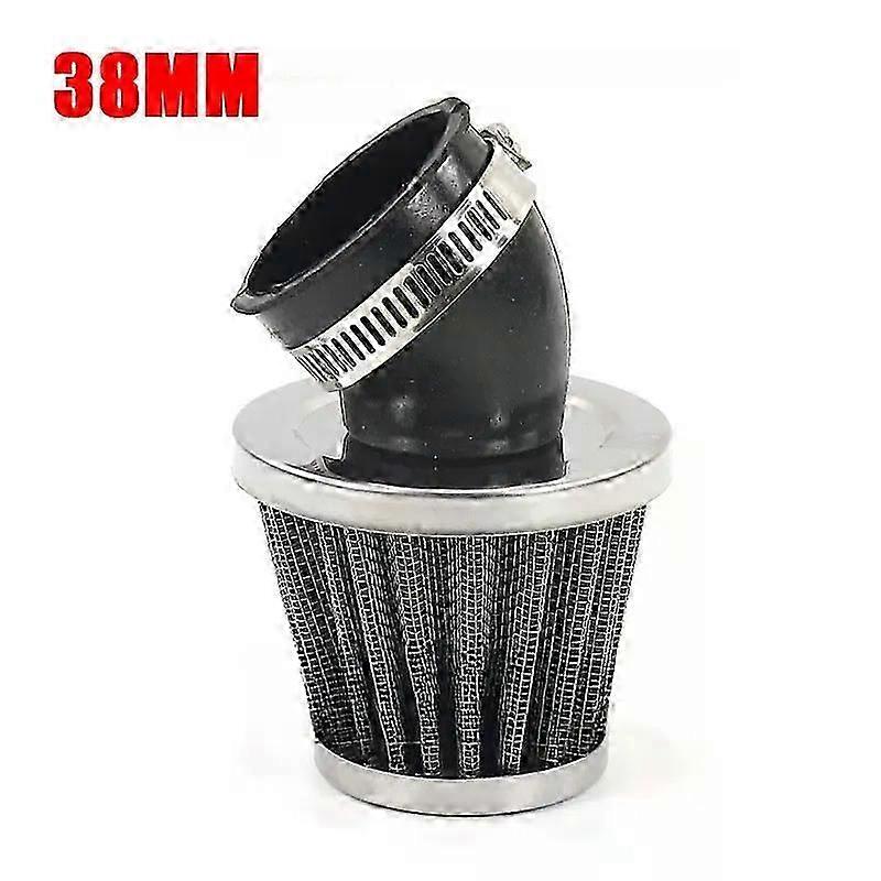 Air Filter 35mm 38mm 42mm 45mm 48mm 50mmuniversal Fit For 50cc 110cc 125cc 140cc Air Filters Power Mesh Cone