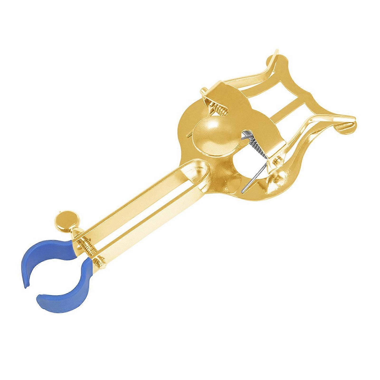 Trumpet Trombone Sheet Music Clip Marchings Bands Holder Trumpet Lyre Clamp Metal Music Stand for Practicing Beginners