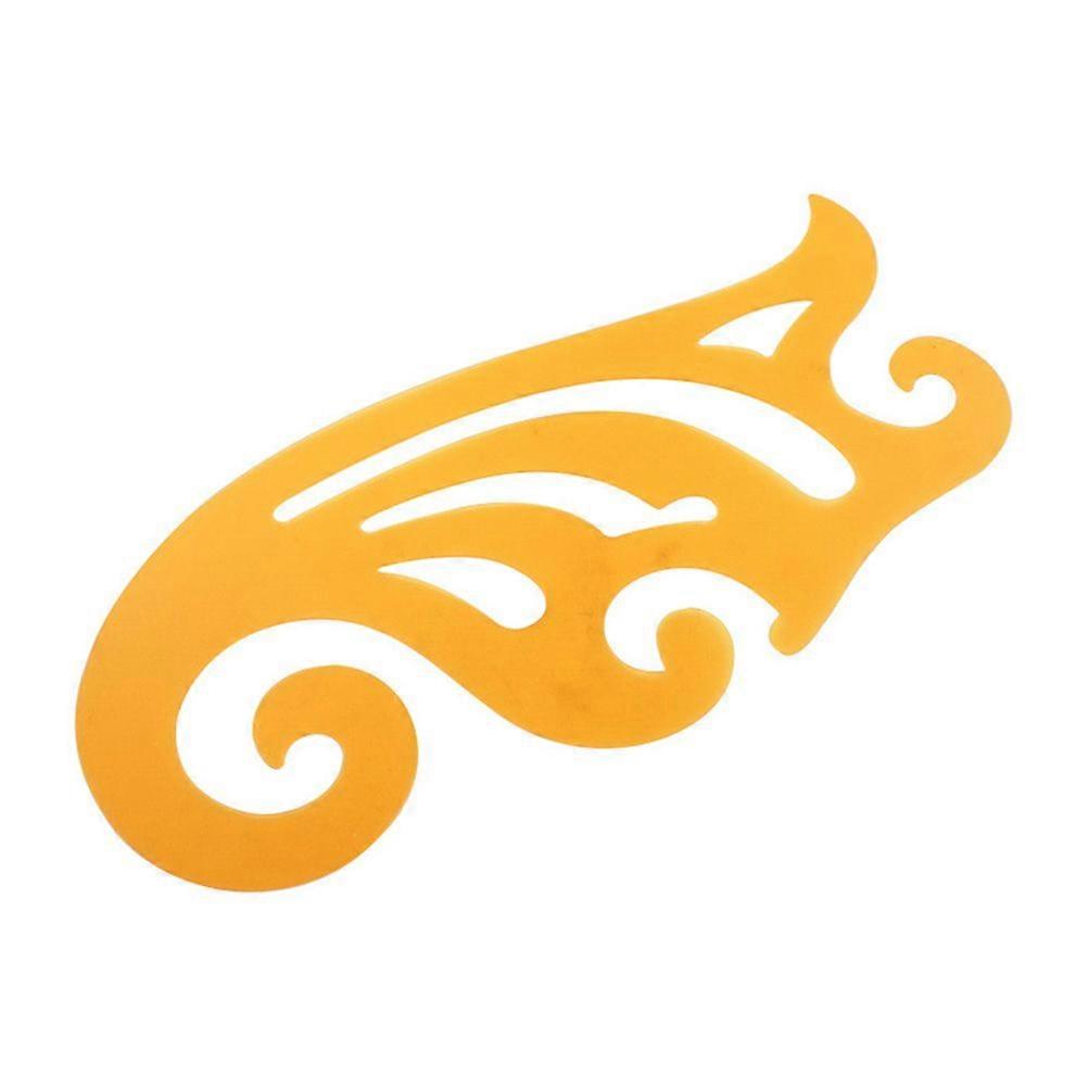 Multi-functional Clothing Sample Cutting Ruler Clothing Proofing Plastic Ruler