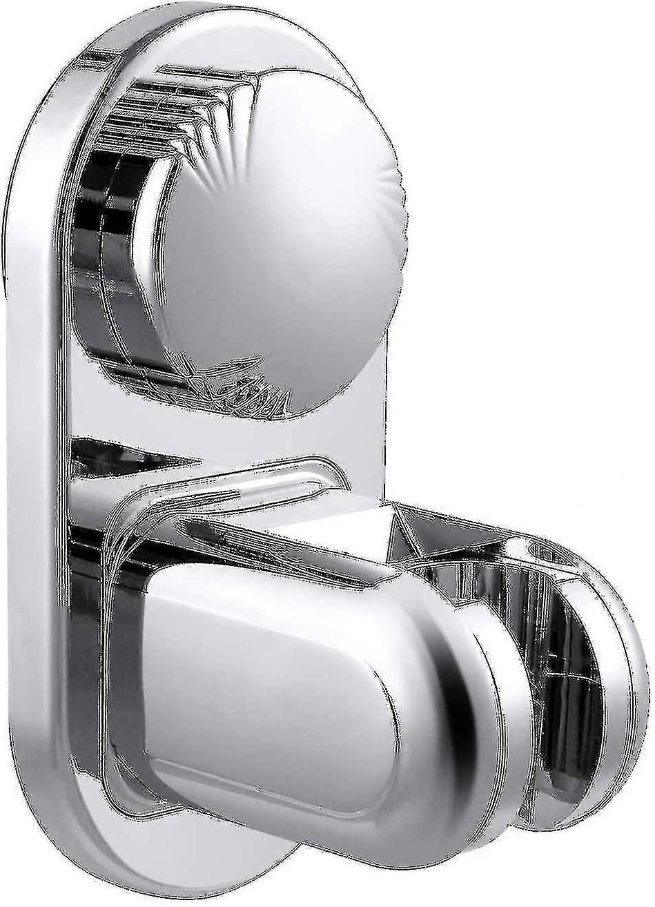 Large Adsorbability Suction Cup Shower Bracket, 5 Adjustable Angle Mod