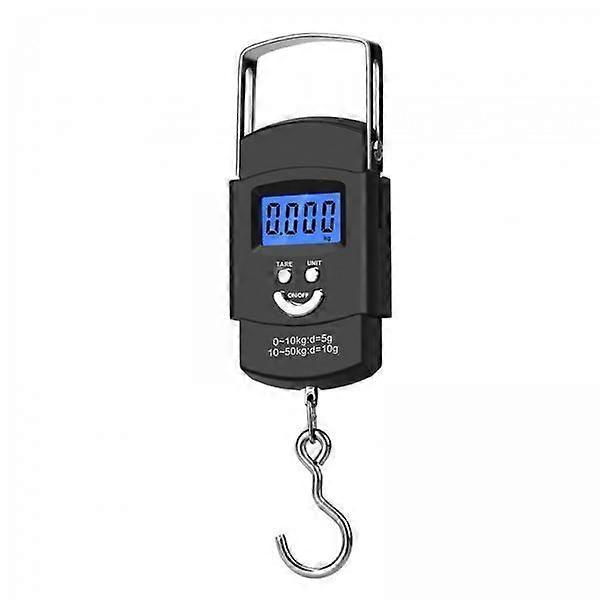 2xDigital Fishing Scale Handheld LCD 110lb/50kg Baggage Scale Electronic Scale