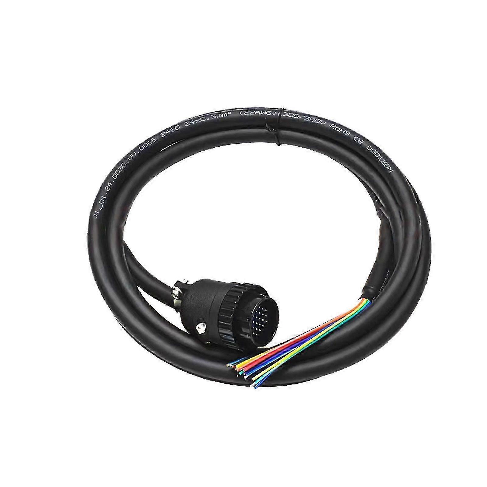 1PCS A63L-0001-0234/S2524M 1m For Fanuc Robot EE Plug J3 Axis Control Cable NePX