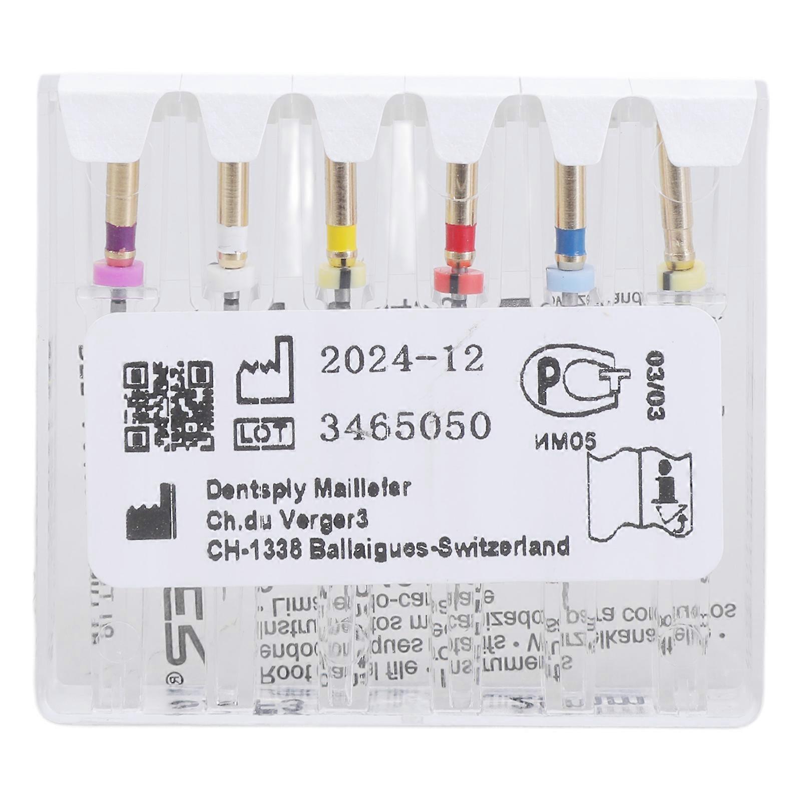 Dental Endo Root File Root Canal Universeral Engine Use Rotary Files Endondontic Root Canal NITI Dentist Tool Instrument