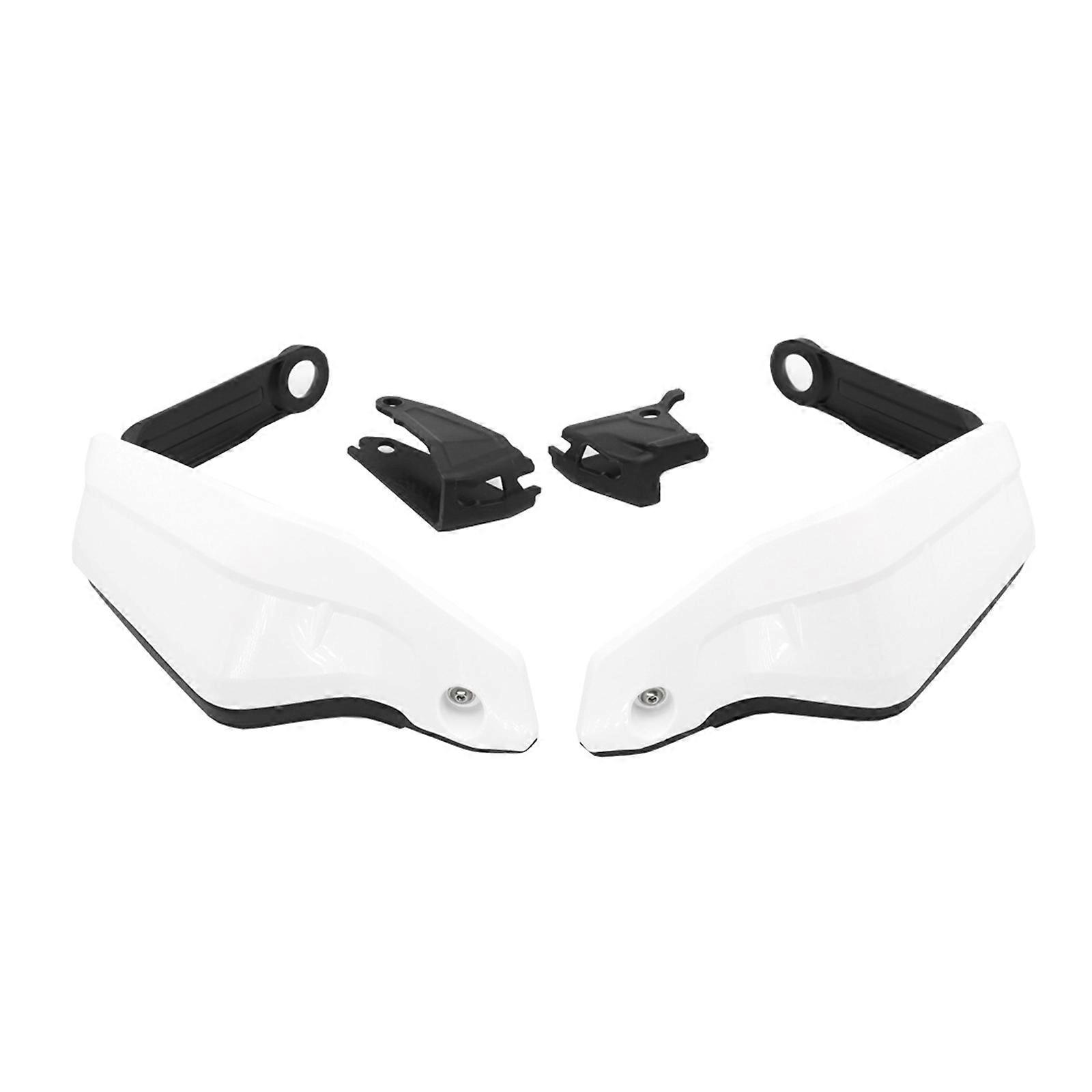 ABS Hand Shield Protector Cover Handguard Windshield Extensions for CRF1100L CRF1100L 1100L Upgrades Riding Experience White