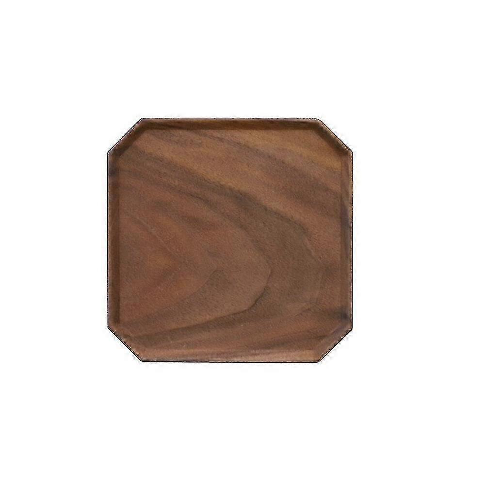 Wood Black Walnut Coasters Durable Heat Resistant
