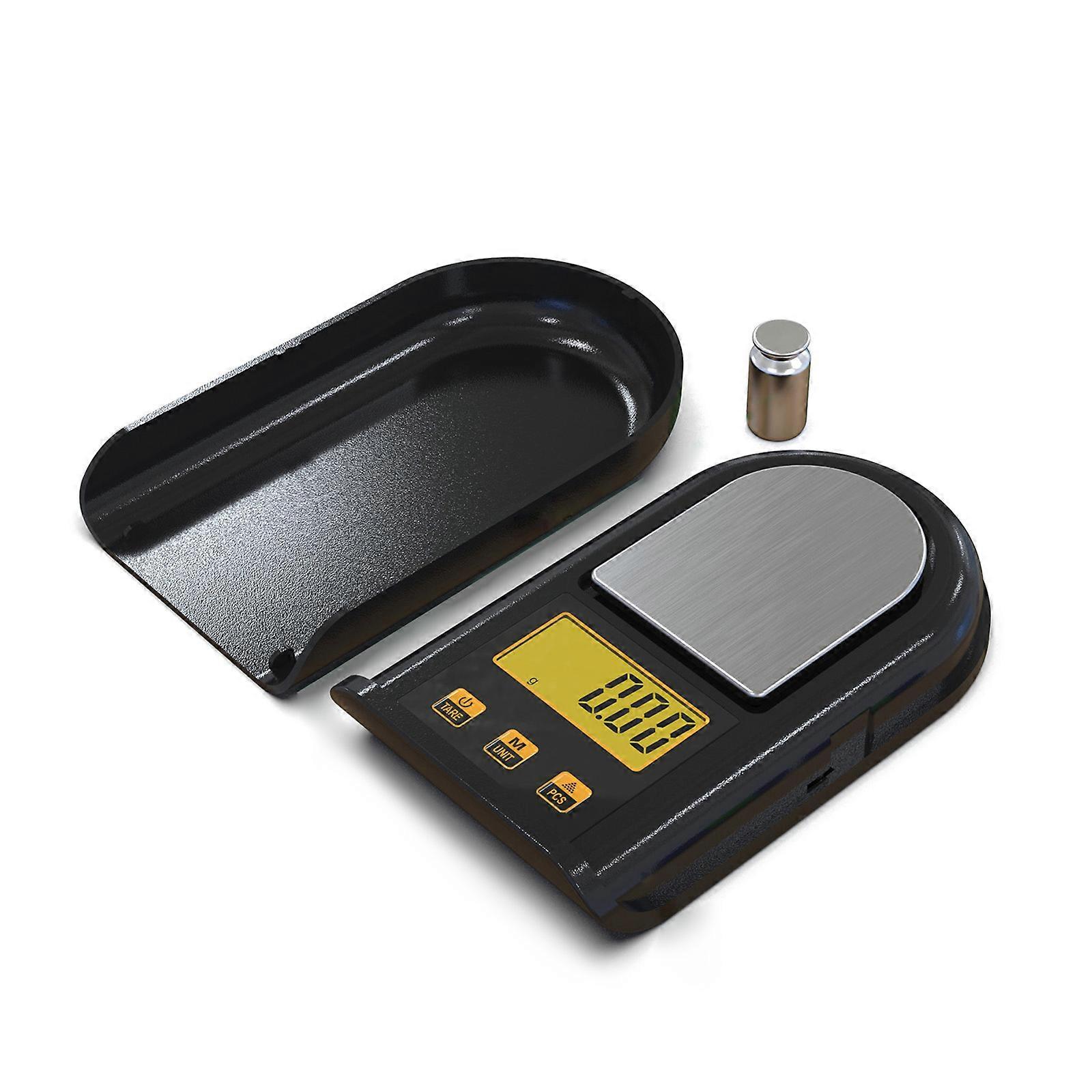 Digital Pocket Jewelry Scale High Precision Milligram Scale for w/ 6 Units g/oz/ozt/dwt/gn/ct Kitchen Scale for w/ Tare