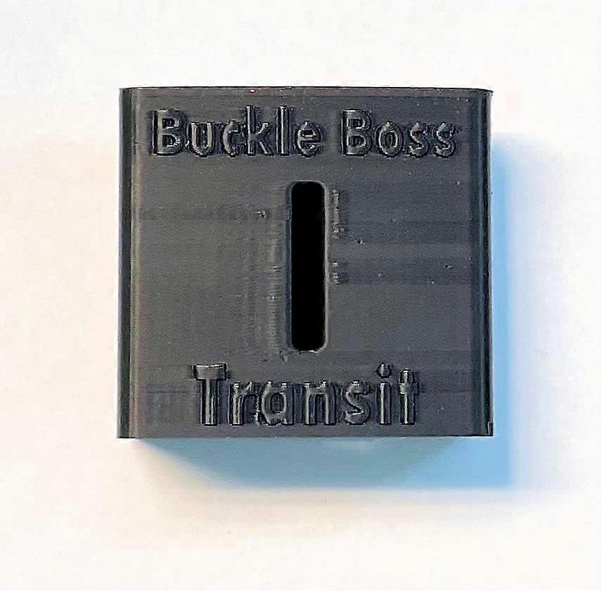 2025 Latest Model Transit Seat Belt Guard for Front-Facing Button Belts