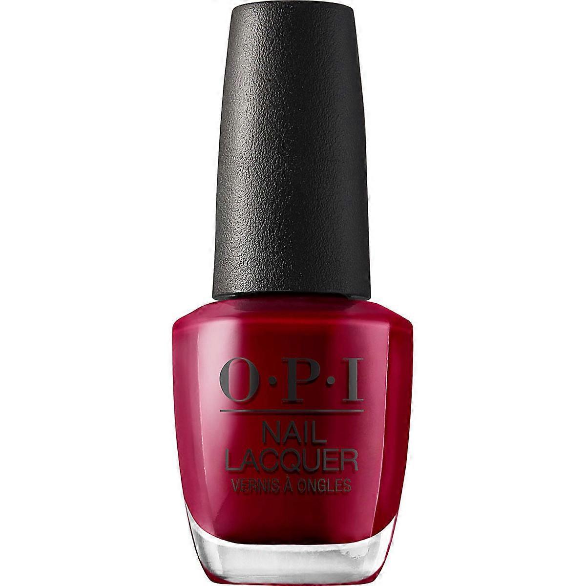 Opi Nail Lacquer, Miami Beet - 0.5 Fl Oz