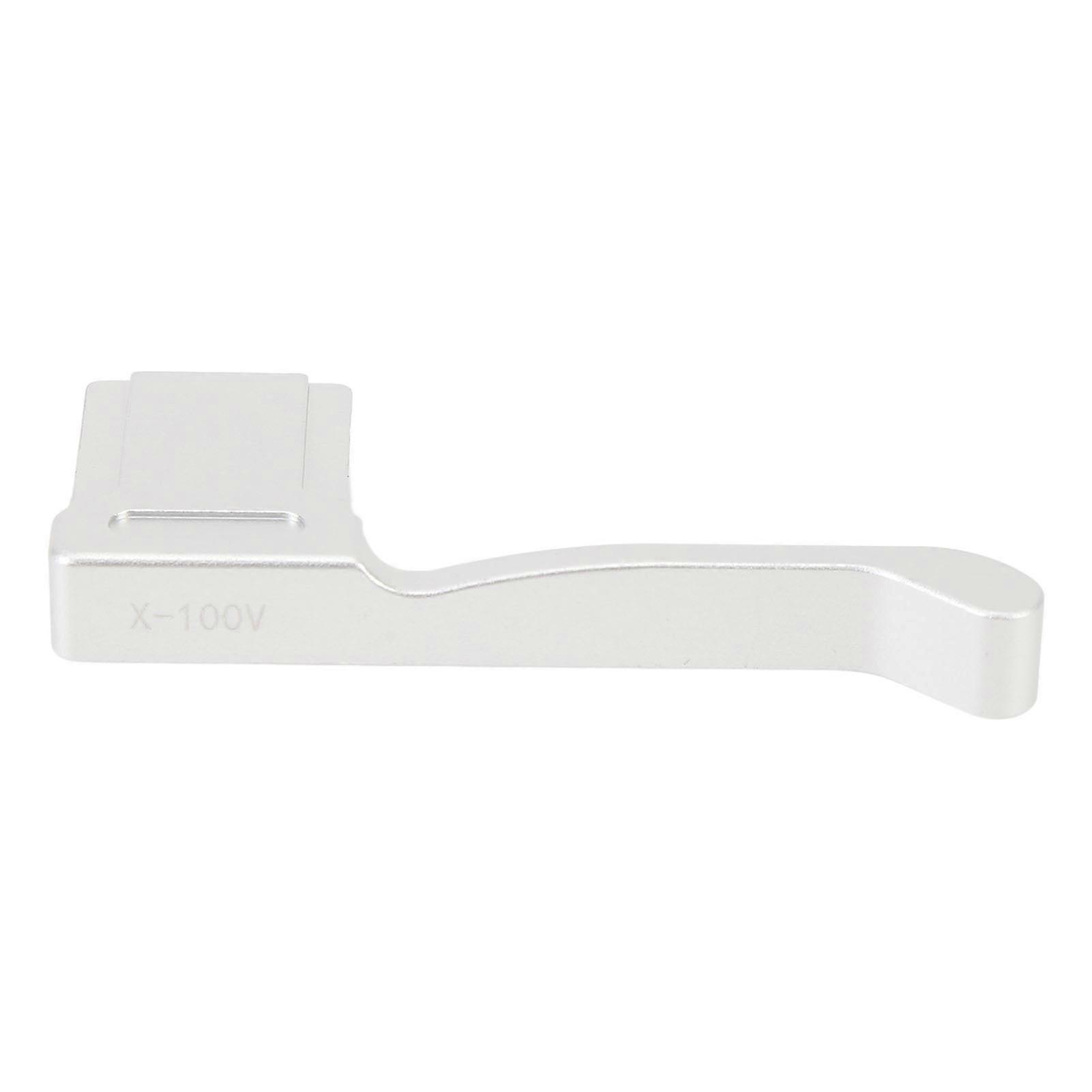 Durable Aluminum Thumb Up Grip for X100V/X100VI - Ergonomic, Easy Install, Dust Proof