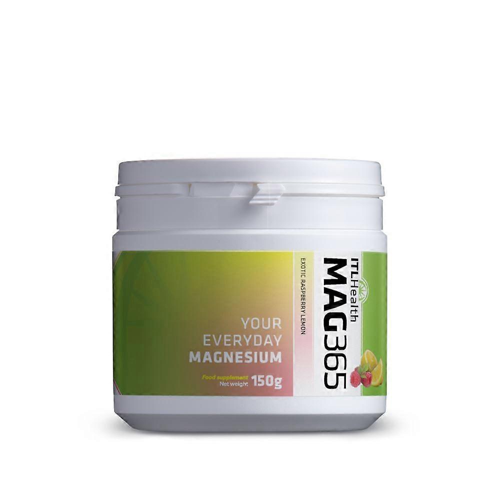 Mag365 Ionic Magnesium Citrate powder - Exotic Lemon 150g
