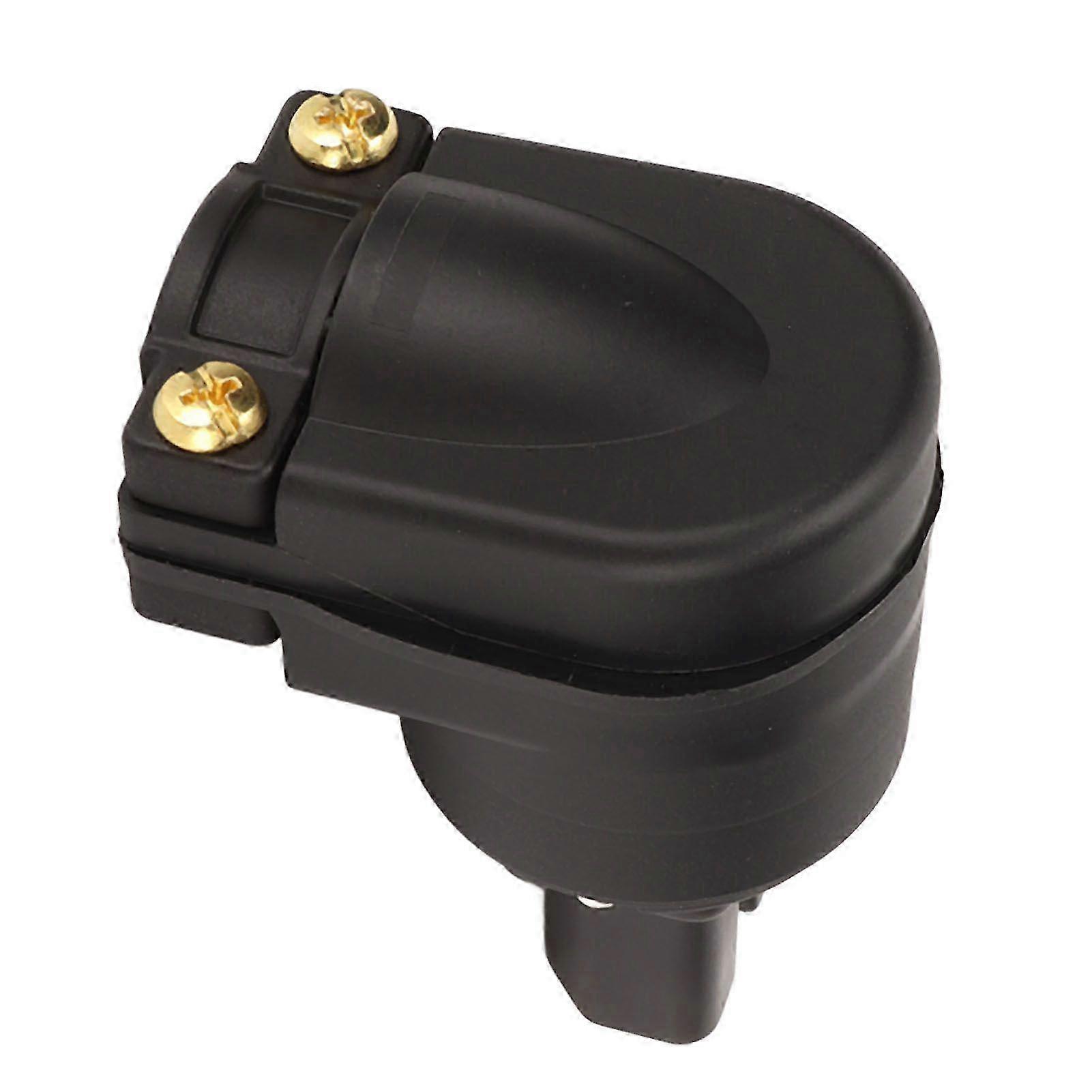 L Type 90 Degree AC Power Plug Suitable for Audiophile Use, Made from Pure Red Copper with Rhodium Plating, US Plug 100250V