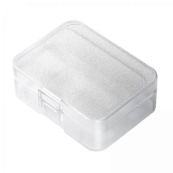 2-4pack PP Plastic Battery Storage Box Waterproof Compact for 16340 18500