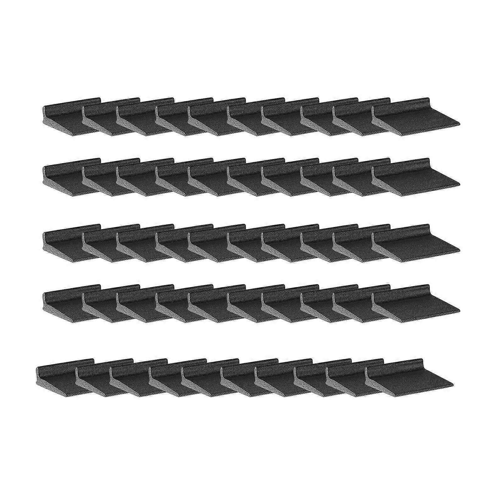 50 개 도어 코너 씰 고무 씰링 스트립 폼 창 씰링 스트립